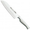Cuchillo santoku alveolado 18cm acero inoxidable Virtu