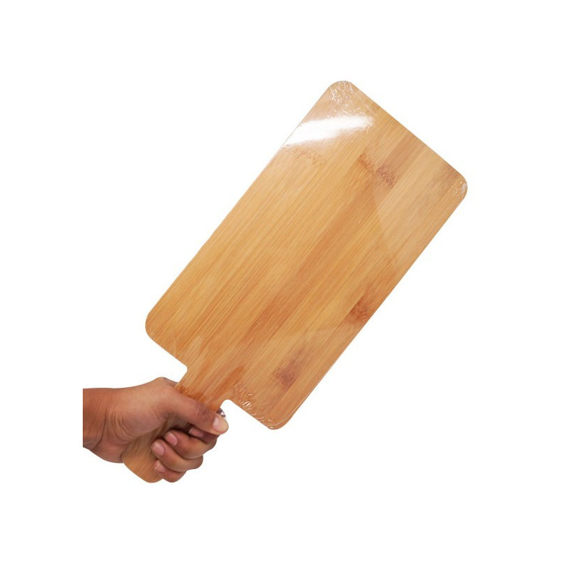 Tabla Presentacion Rect Bambu 37X15X1Cm