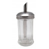 Dispensador Azucar 350Ml Vidrio Tapa C/Tubo