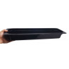 Depósito GN 2/4 6.5cm Policarbonato Negro | Gplast