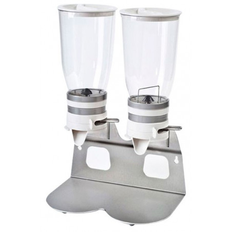Dispensador Dosificador Hds Cafe/Azucar Doble 2X1.5L