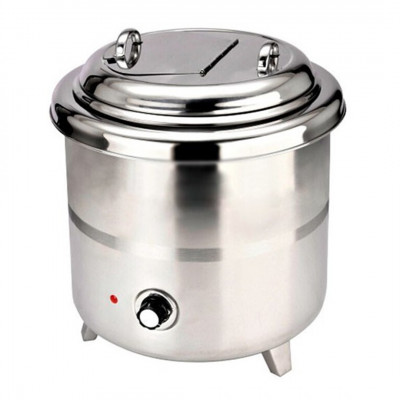 Olla Sopera Sunnex 83388 10L Elect 450W Acero Inox