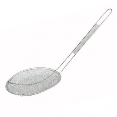 Espumadera Rda C/Malla Inox Ø15Cm
