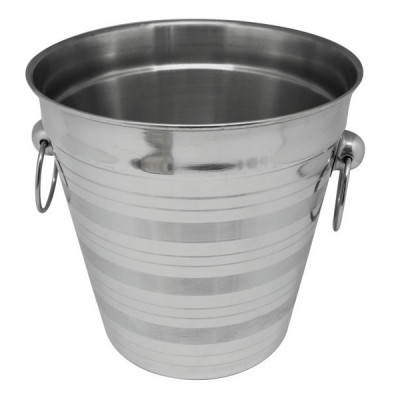 Balde Bar Espumante 2.85L Inox Ø14X13.5Cm