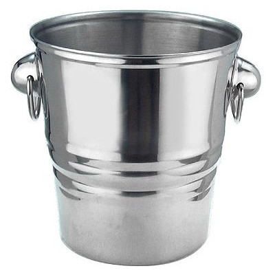 Balde Bar Espumante Inox Ø19X20Cm