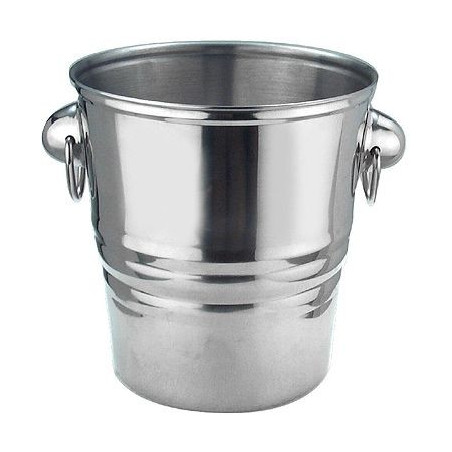 Balde Bar Espumante Inox Ø19X20Cm