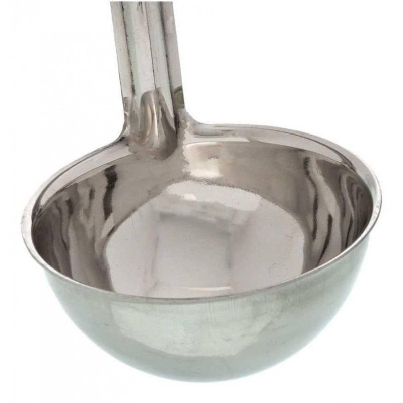 Cucharon Cocina Inox 60Ml Kmw Negro