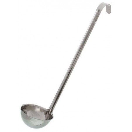 Cucharon Cocina Inox 60Ml Kmw Negro