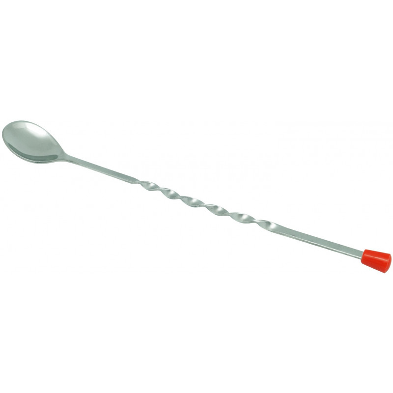 Cuchara de Cocteleria Acero 28cm