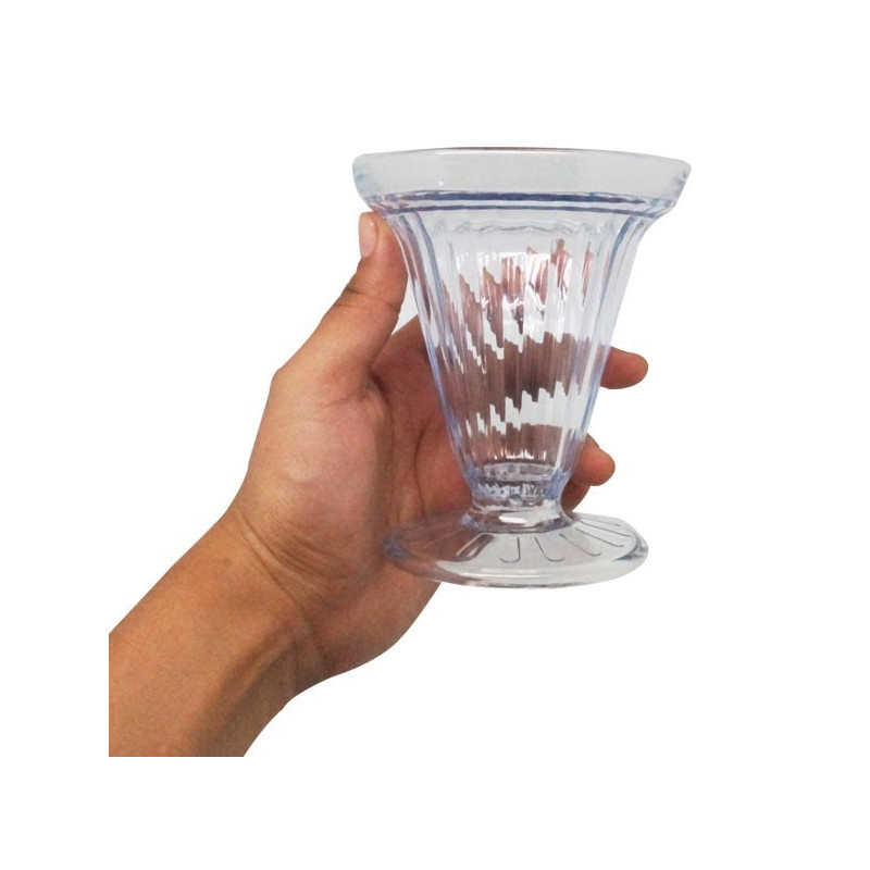 Copa Helado 177Ml Plast Transparente