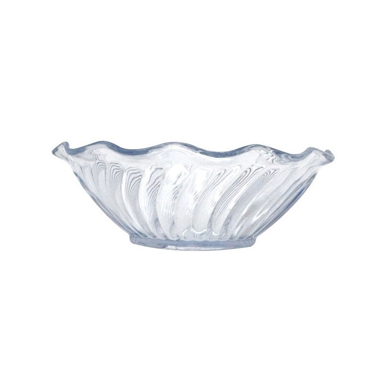 Pocillo Postre Policarbonato 177ml Transparente