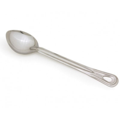 Cuchara servicio acero inoxidable lisa 46cm KMW