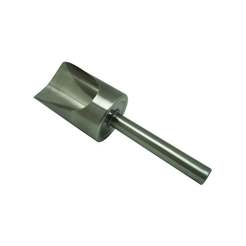 Poruña Inox Lisa 370Ml Ø7X16Cm