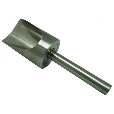 Poruña Inox Lisa 370Ml Ø7X16Cm