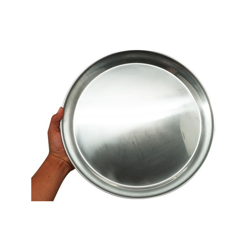 Bandeja Rda Inox Ø30.5Cm