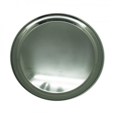 Bandeja Rda Inox Ø30.5Cm