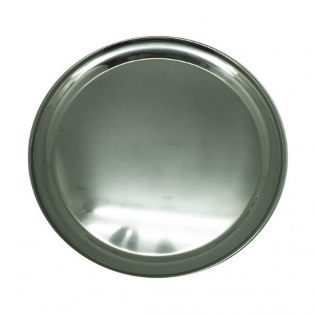Bandeja Rda Inox Ø30.5Cm