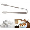 Pinza Azucar Inox 12Cm