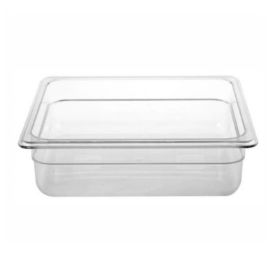 Depósito GN 1/2 6.5cm Policarbonato Transparente | Gplast
