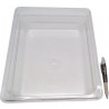 Depósito gastronorm 1/2 10cm policarbonato transparente Gplast