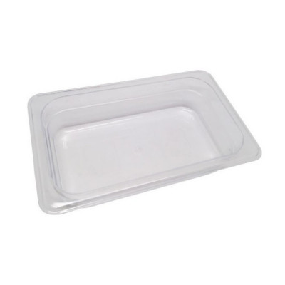 Depósito GN 1/3 6.5cm Policarbonato Transparente | Gplast