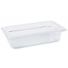 Depósito gastronorm 1/3 15cm policarbonato transparente Gplast