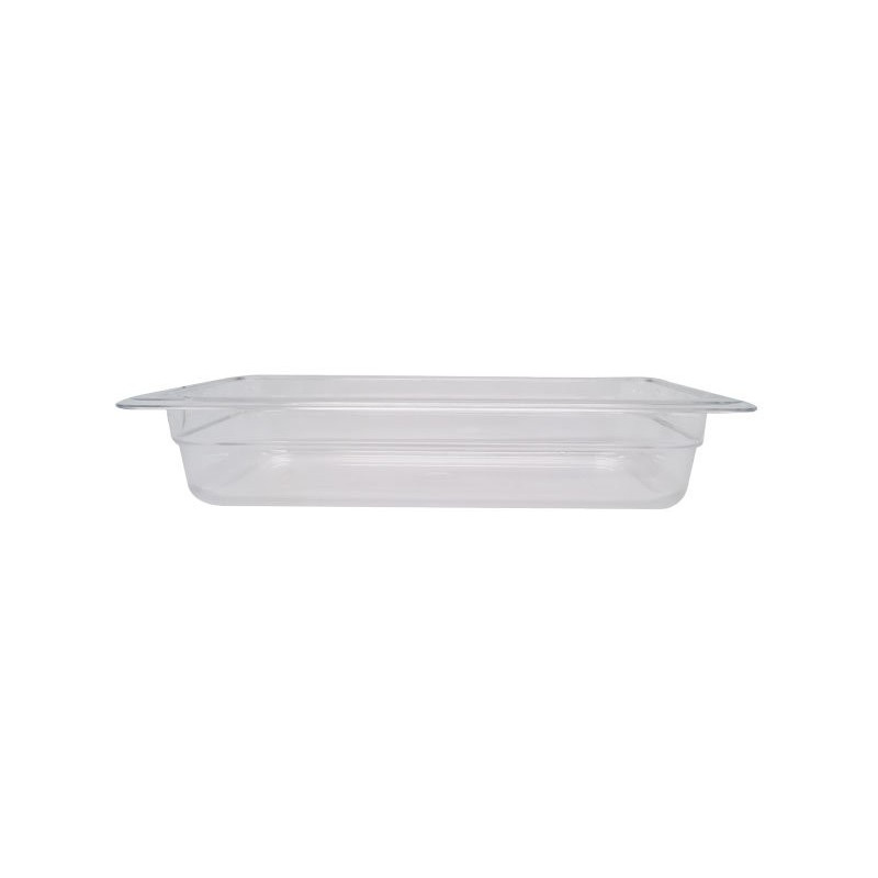 Depósito GN 1/4 6.5cm Policarbonato Transparente | Gplast