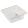Depósito gastronorm 1/6 6.5cm policarbonato transparente Gplast