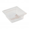 Depósito GN 1/6 10cm Policarbonato Transparente | Gplast