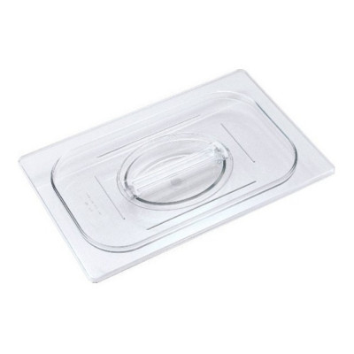 Tapa Depósito GN 1/1  Policarbonato Transparente | Gplast
