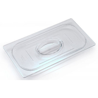 Tapa depósito gastronorm 1/3  policarbonato transparente Gplast