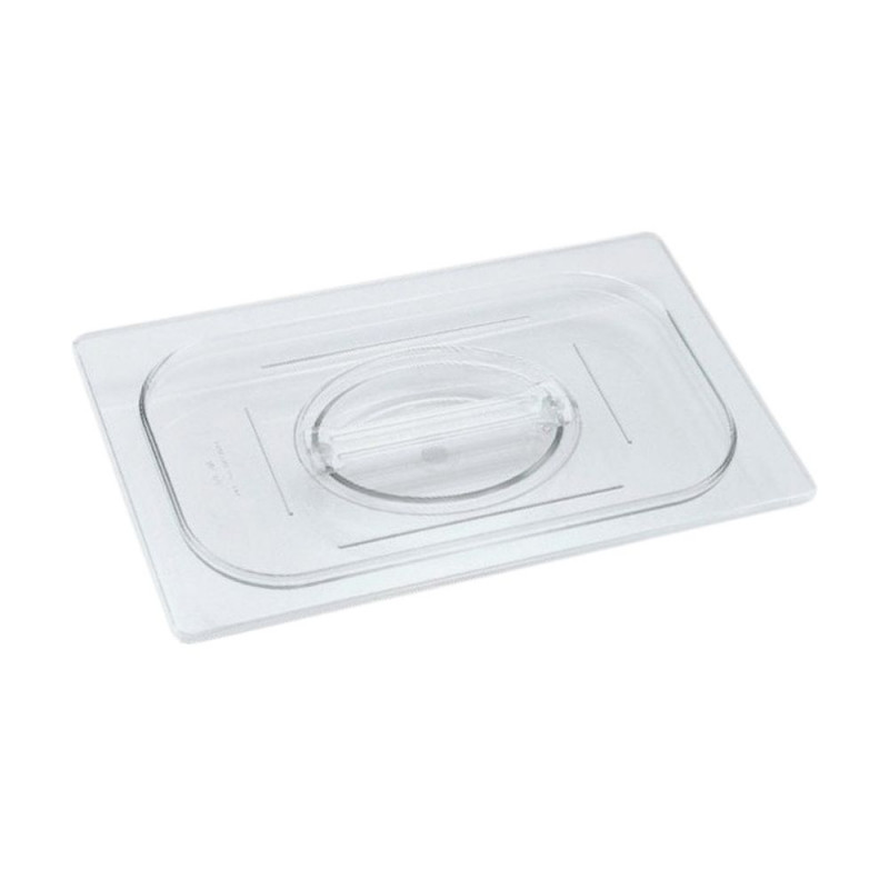 Tapa Depósito GN 1/4 Policarbonato Transparente | Gplast