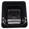 Depósito gastronorm 1/6 10cm policarbonato negro Gplast