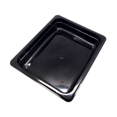 Depósito GN 1/2 6.5cm Policarbonato Negro | Gplast