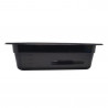 Depósito GN 1/2 10cm Policarbonato Negro | Gplast