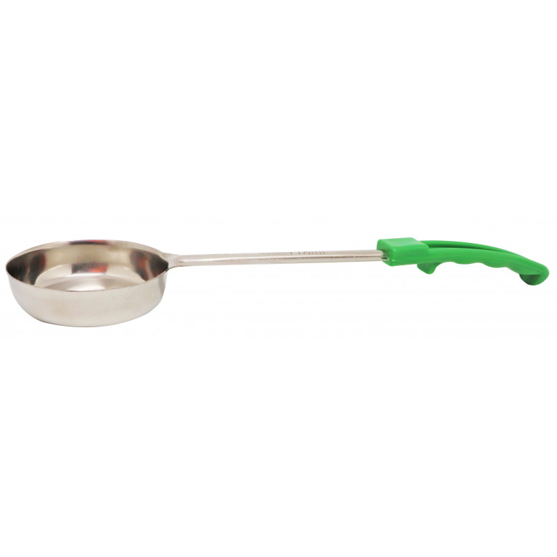 Cucharon Porcionador Inox 110Ml / 4Oz Liso Verde