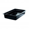 Depósito GN 1/1 10cm Policarbonato Negro | Gplast