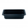 Depósito GN 1/4 15cm Policarbonato Negro | Gplast