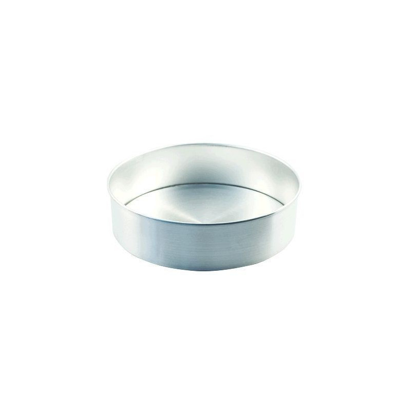 Molde Torta Desmontable Alum 0.8Mm Ø28X9Cm