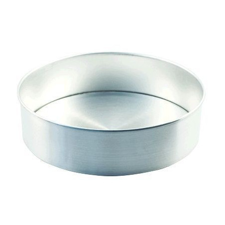 Molde Torta Desmontable Alum 0.8Mm Ø28X9Cm