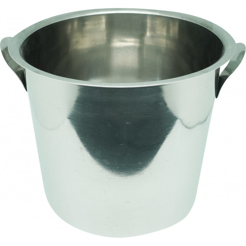 Balde Bar Inox Ø20X20Cm