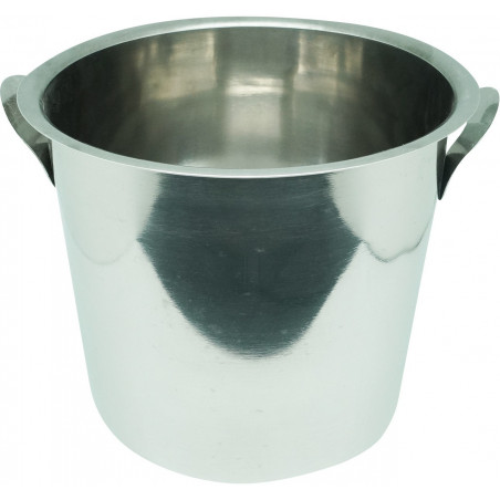 Balde Bar Inox Ø20X20Cm