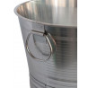 Balde Bar Bebidas Acero Inoxidable  45X30 Cm
