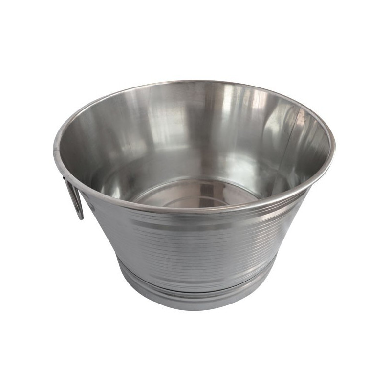 Balde Bar Bebidas Acero Inoxidable  45X30 Cm