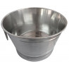 Balde Bar Bebidas Acero Inoxidable  45X30 Cm