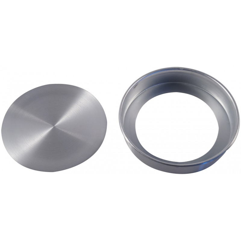 Molde Kuchen Redondo Alum Ø16X3Cm Desmontable 0.8Mm