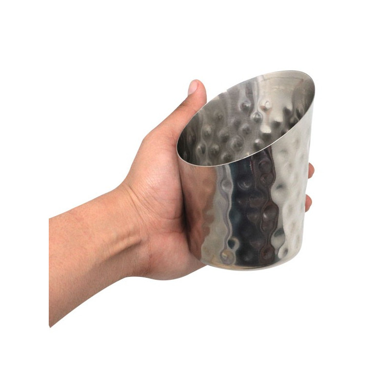 Balde Mini Nanostyle Papas Fritas Ø8.5X8.5Cm Inox Kmw