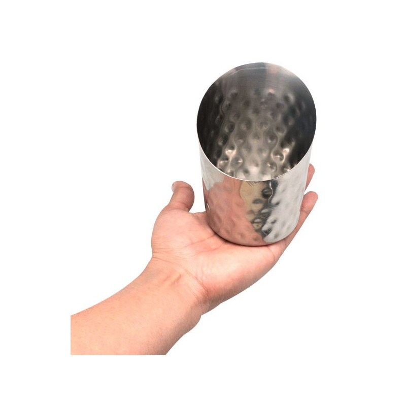 Balde Mini Nanostyle Papas Fritas Ø8.5X8.5Cm Inox Kmw