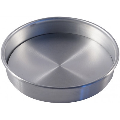 Molde Kuchen Redondo Alum Ø16X3Cm Desmontable 0.8Mm
