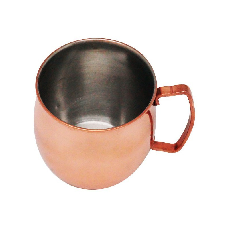 Jarra moscow mule 350ml acero baño cobre